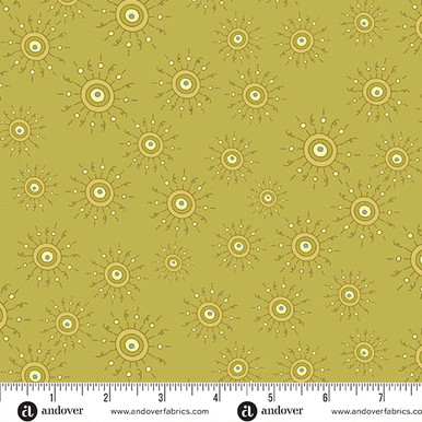 A Song To Sing by Pam Selkirk Doodle Suns Mustard