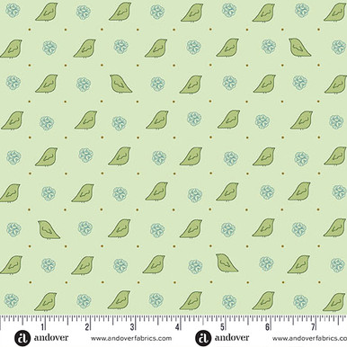 A Song To Sing by Pam Selkirk Widdershins Wren Tea Green