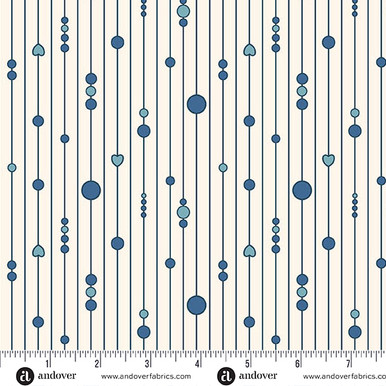 A Song To Sing by Pam Selkirk Fairy Curtains Ecru Oxford