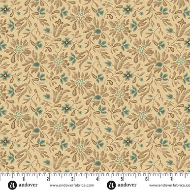 Always and Forever by Renee Nanneman Brocade Linen