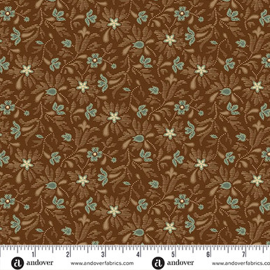 Always and Forever by Renee Nanneman Brocade Chocolate