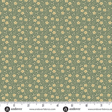 Always and Forever by Renee Nanneman Blossoms Teal
