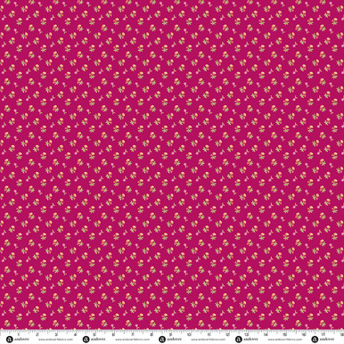Groovy Garden by Renee Nanneman Funky Flower Cherry