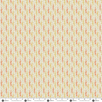 Groovy Garden by Renee Nanneman Flower Child Yellow Marigold