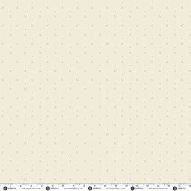 Groovy Garden by Renee Nanneman Stitch Ivory