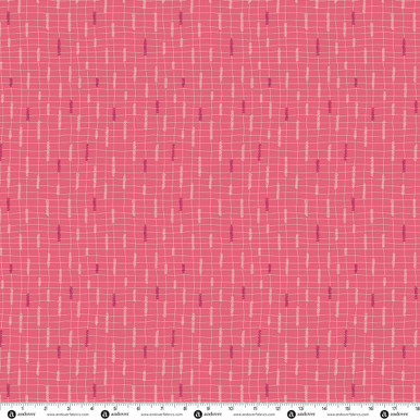 Groovy Garden by Renee Nanneman Crosspatch Coral