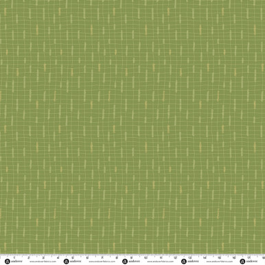 Groovy Garden by Renee Nanneman Crosspatch Pear Green