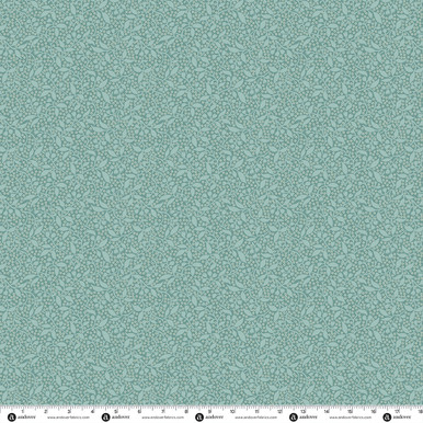 Groovy Garden by Renee Nanneman Love Beads Teal