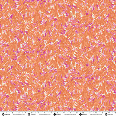 Groovy Garden by Renee Nanneman Freestyle Apricot