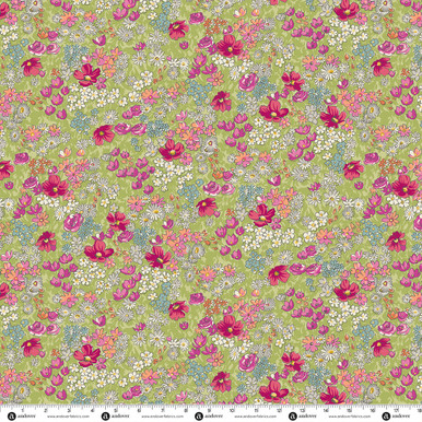 Groovy Garden 108s by Renee Nanneman Mod Meadow 108 Grass