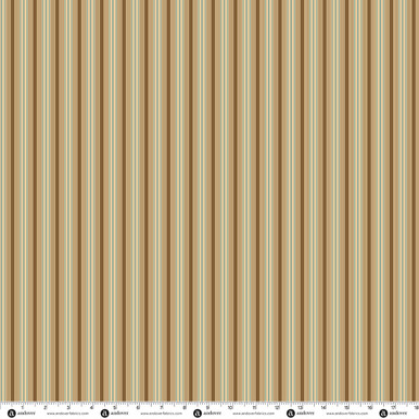 Healesville Christmas by Max & Louise Ticking Stripe Walnut