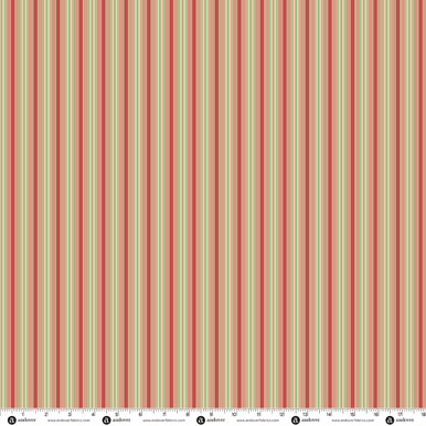 Healesville Christmas by Max & Louise Ticking Stripe Candy Cane