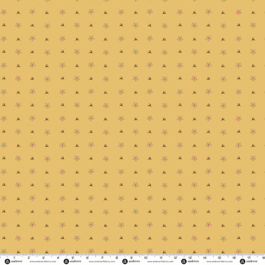 Healesville Christmas by Max & Louise Deer and Stars Ocher