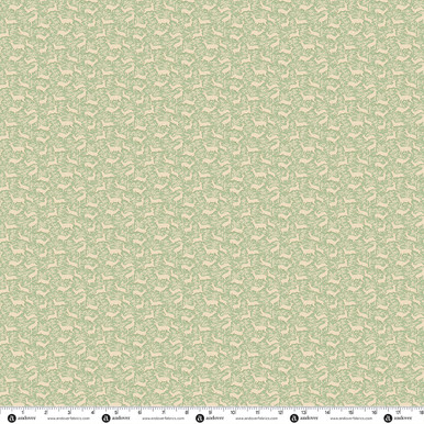 Healesville Christmas by Max & Louise Deer All Over Sage