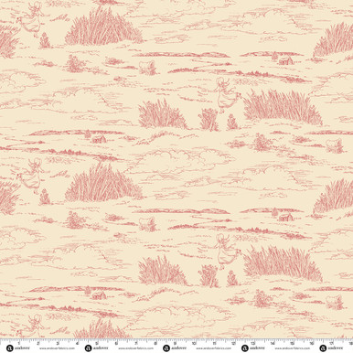 Icons by Little House on the Prairie® Prairie Life Crimson