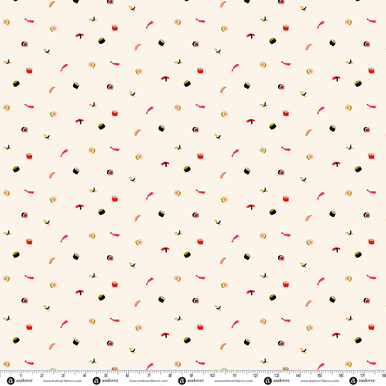 Level Up by Andover Fabrics Take Out Cream