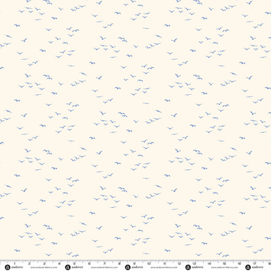 Level Up by Andover Fabrics Flock Cream