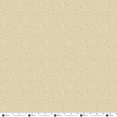 Level Up by Andover Fabrics Leopard Taupe