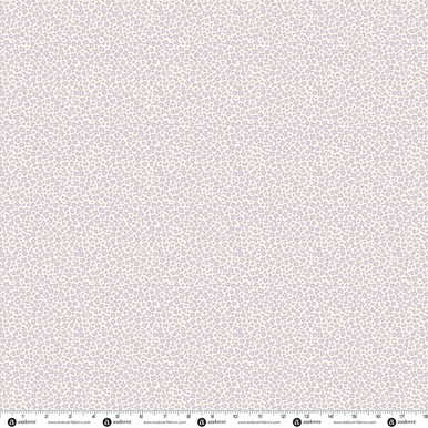 Level Up by Andover Fabrics Leopard DustyLilac