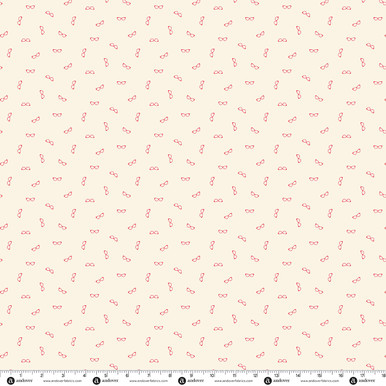 Level Up by Andover Fabrics Eyeware Cream
