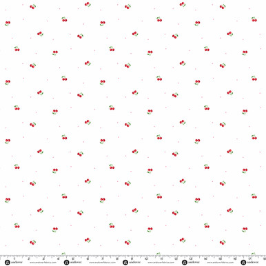 Level Up by Andover Fabrics Bing White