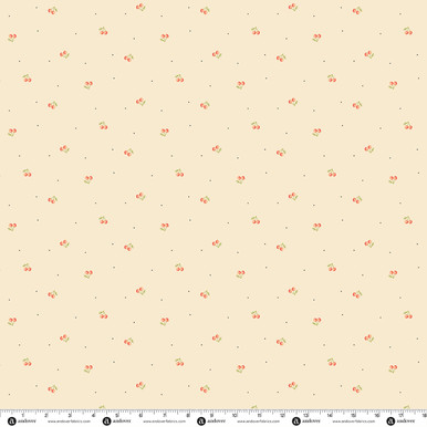 Level Up by Andover Fabrics Bing Parchment