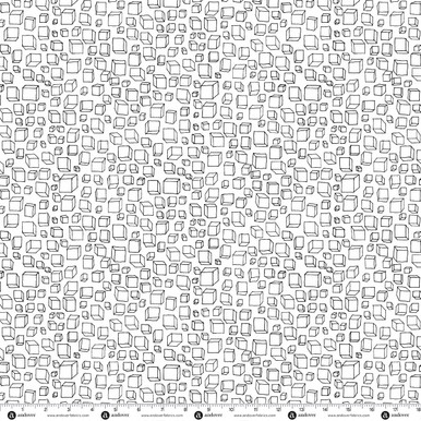 Level Up by Andover Fabrics Squared Graphite