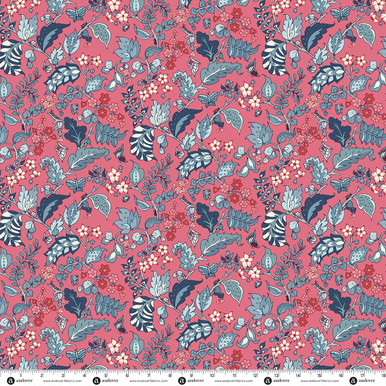 Liberty Garden by Tiffany Lauren Engravers Vine Safflower