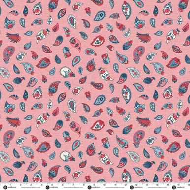 Liberty Garden by Tiffany Lauren Printers Paisley Rubia Root