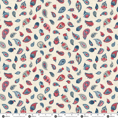 Liberty Garden by Tiffany Lauren Printers Paisley Natural