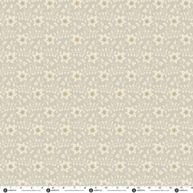 Liberty Garden by Tiffany Lauren Copperplate Petals Acacia