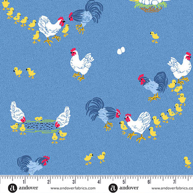 Our Simple Life by Charisma Horton Little Chicks in a Row Sky