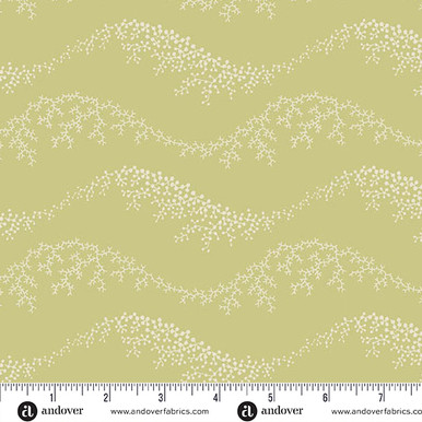 Paradise by Renee Nanneman Wave Lime