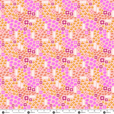 Patchwork and Petals by KP Creates Patchwork and Petals Petal Peach