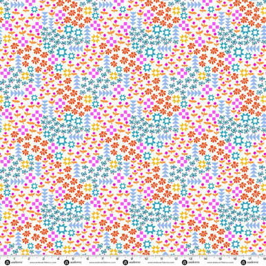 Patchwork and Petals by KP Creates Patchwork and Petals Vanilla