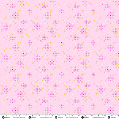Patchwork and Petals by KP Creates Floral Stitches Orchid