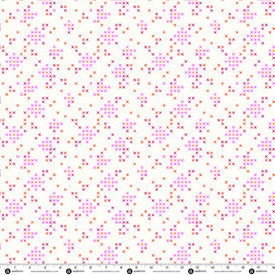 Patchwork and Petals by KP Creates Floral Stitches Vanilla