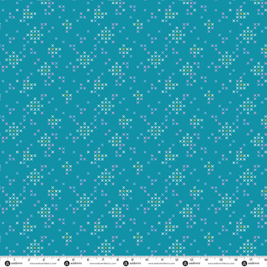 Patchwork and Petals by KP Creates Floral Stitches Tideflower