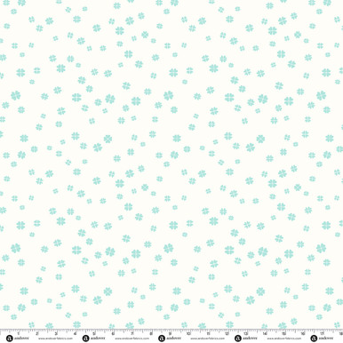 Patchwork and Petals by KP Creates Lucky Clover Vanilla