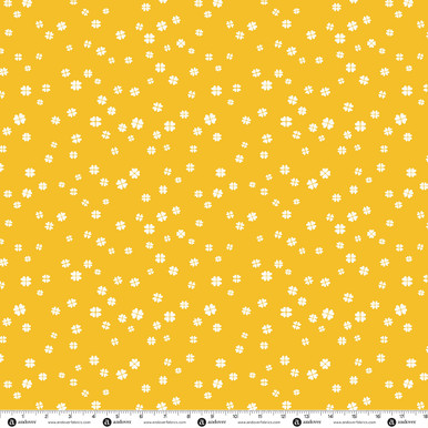 Patchwork and Petals by KP Creates Lucky Clover Goldenrod