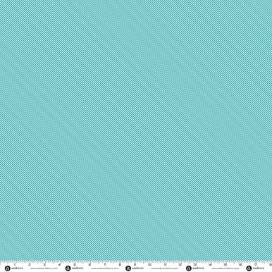 Patchwork and Petals by KP Creates Sweet Stripe Aqua