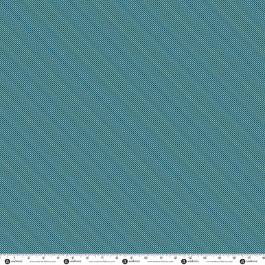 Patchwork and Petals by KP Creates Sweet Stripe Midnight Teal