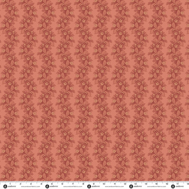 Practical Magic by Laundry Basket Quilts Amber Terracotta