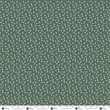 Practical Magic by Laundry Basket Quilts Vine Teal