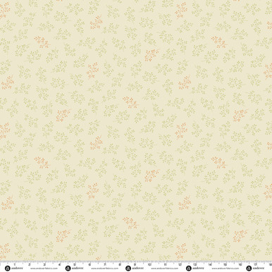 Practical Magic by Laundry Basket Quilts Olive Branch Parchment