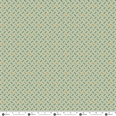 Practical Magic by Laundry Basket Quilts Square Dance Light Teal