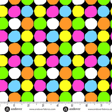 PRISMATIC by Libs Elliott Wonky Dots Burst