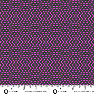 PRISMATIC by Libs Elliott Fishnet Neon