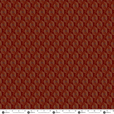 Providence Revisited by Jo Morton Hooked Rug Wine