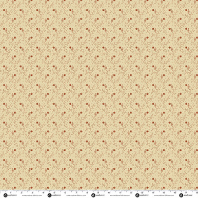 Providence Shirtings by Jo Morton Scrub Sage Cinnamon